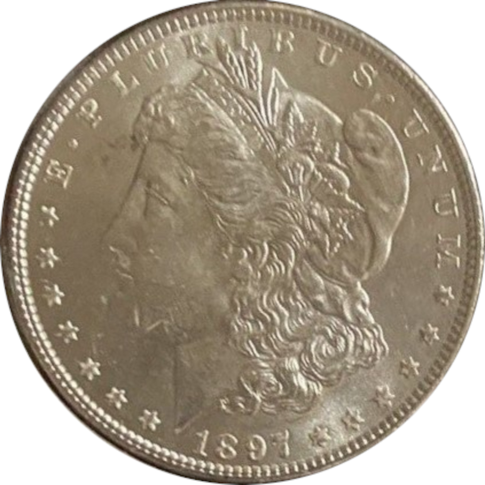 1897-$1-Morgan-Dollar-#2